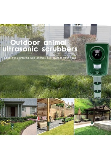 Flybuy Lgq Usb Ultrasonik Hayvan Kovucu, Çiftlik Köpekleri Ve Tilki İçin