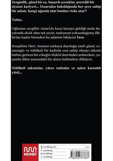 Yara - Josephine Hart - Mundi