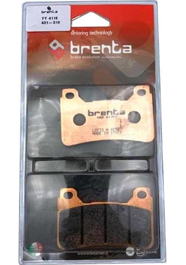 Honda Cbr 600 Rr Ön Fren Balatası Brenta Sinter 2007-2016