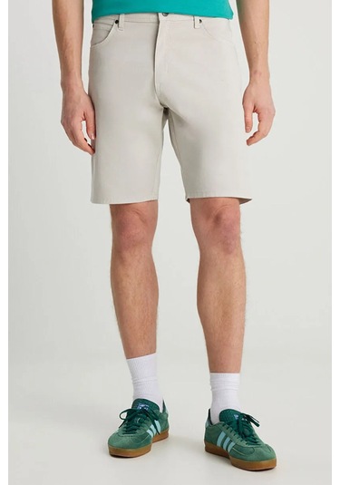 Wrangler 5 Cep Non Denim Şort Bej Erkek Şort 000000000102265404 Bej