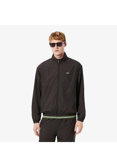 Lacoste Bh8901 Erkek Ceket Kahverengi