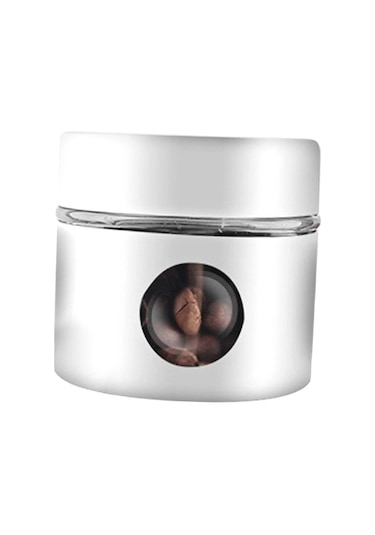 Suntek Fasulye Unu Beyaz Için Valfli Hava Geçirmez Kahve Teneke