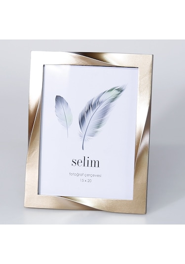 Selim 15 x 20 CM Curved Çerçeve Vizon