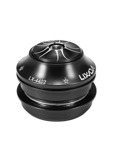 Lıxada 44-44mm Bisiklet Kulaklık Cnc Yüksek Hassasiyetli Y21222b Siyah Siyah