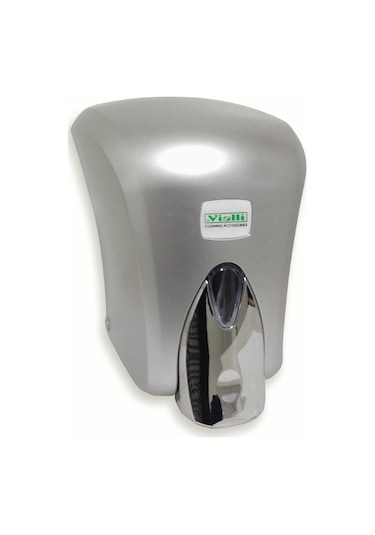 Vialli S6c Sıvı Sabun Dispenseri Aparatı 1000 Ml Gri