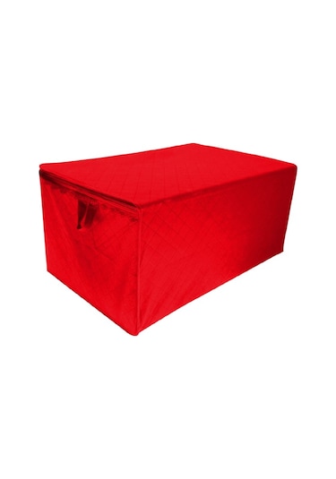 Bebesi 3 Adet Extra Telalı Kaliteli Hurc 120x53x51 Cm Ölçüde Kırmızı Hurç Kırmızı