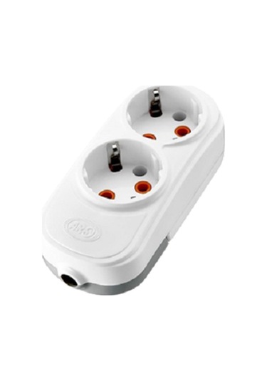 2'li (İKİLİ) Topraklı Klemensli Grup Priz