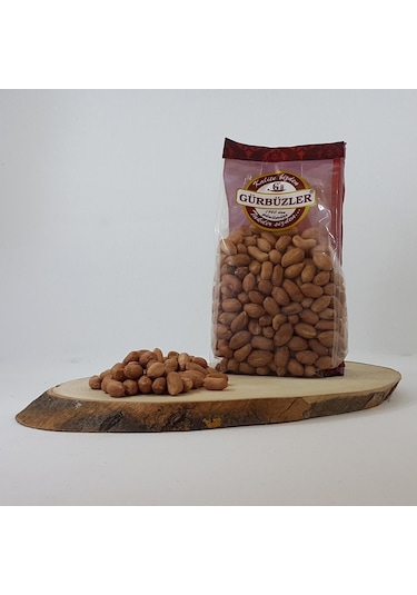 Gürbüzler Çiğ Yer Fıstığı 500 G