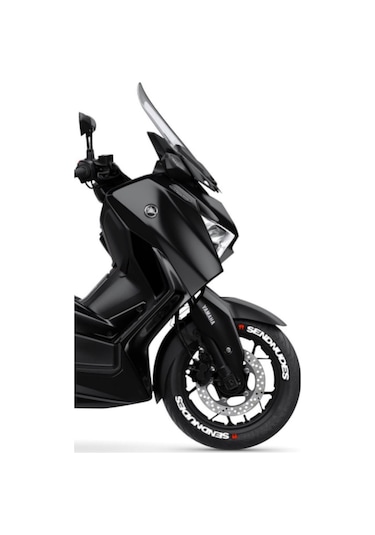 Sendnudes Lastik Yazısı Scooter Lastik Stikeri Motorsiklet Stiker