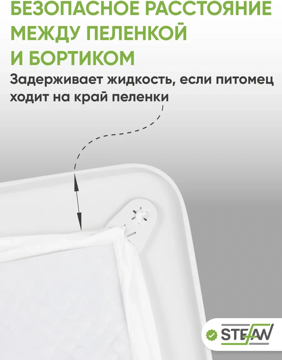 Stefan Köpekler İçin Alt Bez Altına Silikon Tuvalet Paspası 317720802