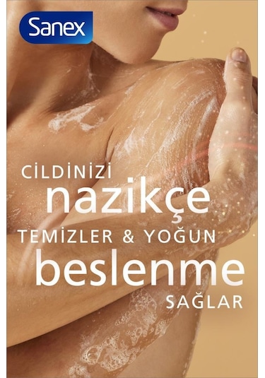Sanex Expert Yoğun Nemlendirici Duş Jeli 2 x 400 ML
