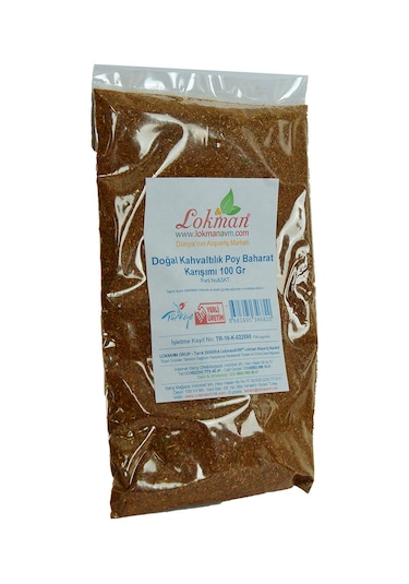 Lokman AVM Kahvaltılık Poy Baharat Karışımı 100 G