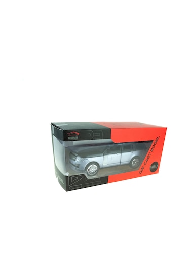 1:24 Ölçek Metal Model Super Suv Çek Bırak Işıklı Sesli Beyaz Syh