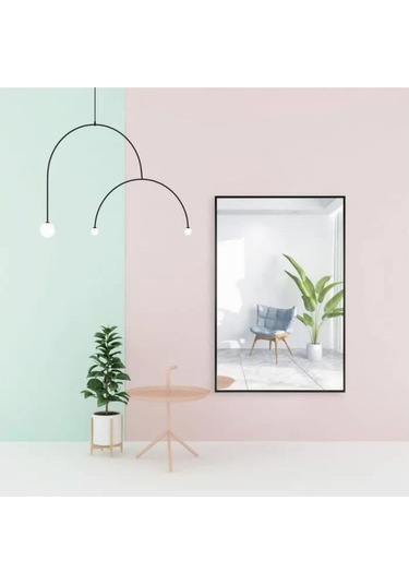 Ziol Duvar Aynası Siyah