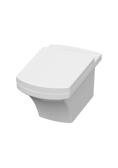 İdevit Vega Venüs / Kale Basıc / Nero Pp Yavaş Soft Klozet Kapağı