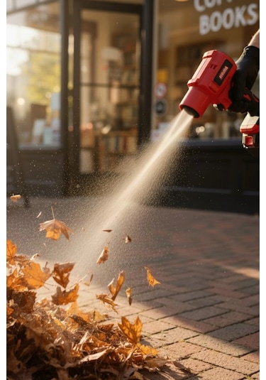 Auhma Ahv-18 21v 32.000 Rpm Şarjlı Turbo Hava Üfleyici - Li-ion Jet Blower