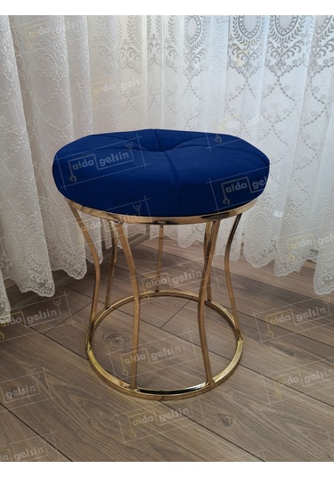 Kum Saati Dilimli Makyaj Pufu Gold Laci