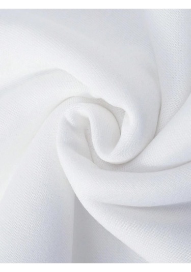 Erkek Boston Baskılı Oversize Kapşonlu Sweatshirt 001