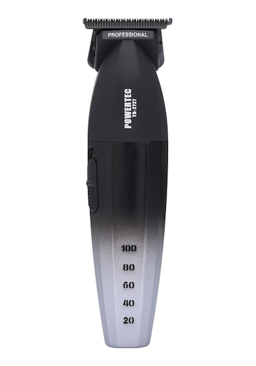 Powertec TR-2727 Black Profesyonel Type-C Şarjlı Sakal Ense Çizim Tıraş Makinesi