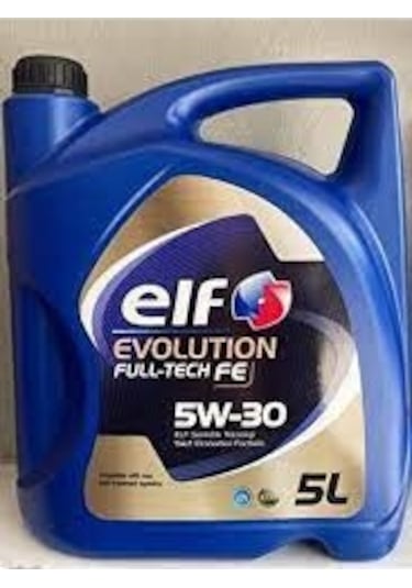 Elf Evolution Full-Tech FE 5W-30 5 lt Motor Yağı