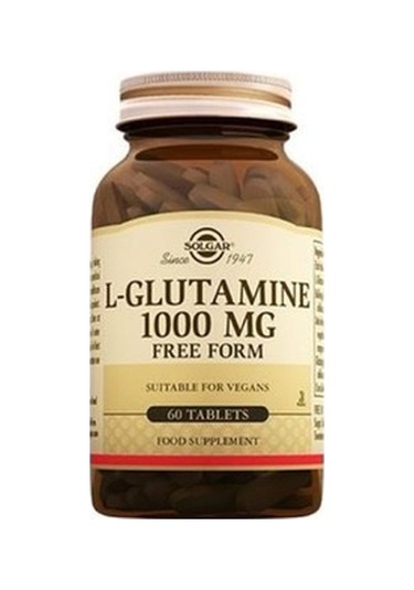 Solgar L-Glutamine 1000 Mg  60  Tablet
