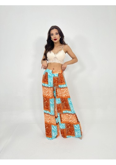 Sensuelle 5982 Pantolon-boston Altın