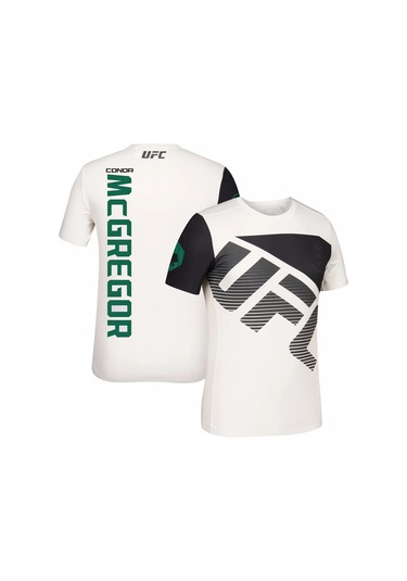 Ufc Boks Tişört - Nefes Alabilen, Modaya Uygun, Çabuk Kuruyan Erkek Spor Kısa Kollualtınerkek Altın