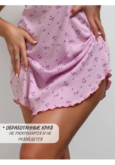 Buy-tex Büyük Beden Pamuklu Gecelik 365107376 Pembe