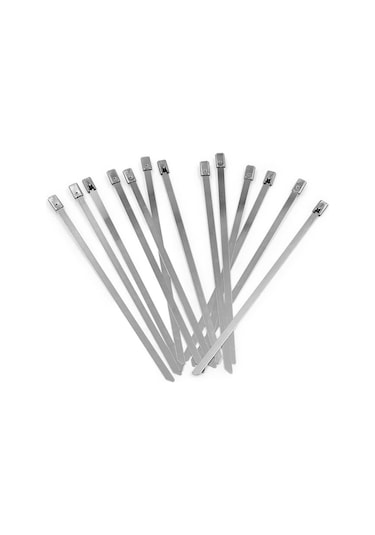 Homyl 100xmulti Amaçlı Paslanmaz Çelik Kablo Bağları 4.6x150mm