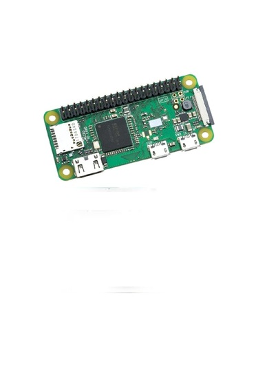 Pi Zero W Pin Başlıkları Lehimlenmiş