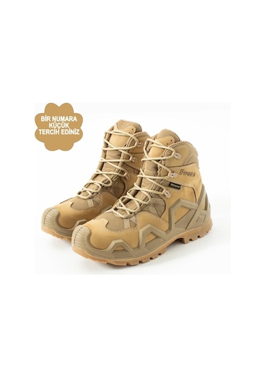 Single Sword Su Geçirmez Kışlık Asker&polis&outdoor Kısa Taktik Bot Ve Postal Ss611 Siyah