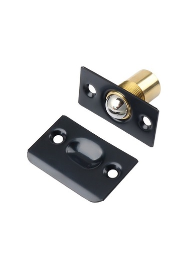 Ev Paslanmaz Çelik Ve Bakır Kapı Bumbler Kilidi, Renk: Siyah Diğer