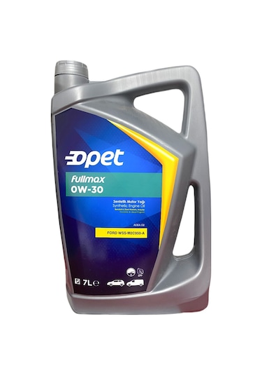 Opet Fullmax 0W-30 Motor Yağı 7 L