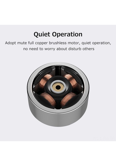 Folinda Mavi Elden Tutulan Mini Fan: 3 Seviye Hız Ayarı, Hafif Taşınabilir, Düşük Gürültü Ve Işıklı Ambiyans Işığı Mavi