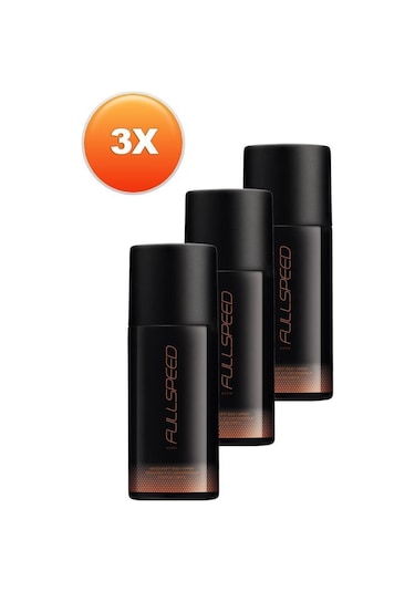 Avon Full Speed Erkek Deodorant 3 x 150 ML