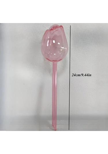 Dashanshop Pembe Lale Desenli 3 Günlük Sulama Küreleri Ulip 8