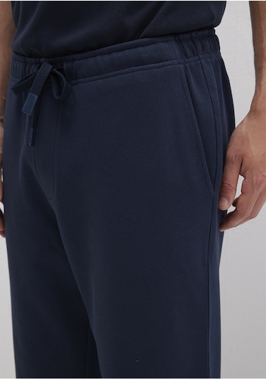 Mavi - Lacivert Örme Pantolon 0010521-70490 Lacivert