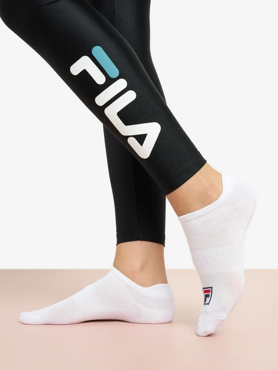Fıla Kısa Çoraplar, 5 Çift 302166624 Beyaz