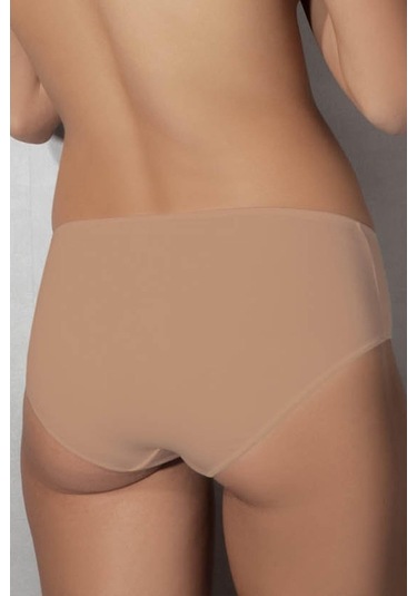Doreanse 7106 Bayan Modal Yüksek Bel Ten Slip Külot
