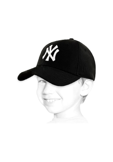 Takı Dükkanı Garson Boy Çocuk Cap Şapka Siyah Cp215S