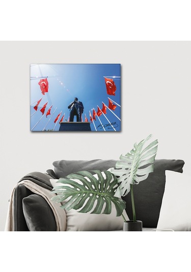 Decorita Cam Tablo Atatürk Serisi 19