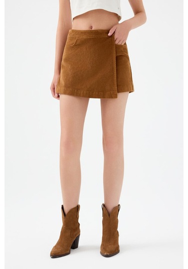 Loft Kadın Etek Turuncu