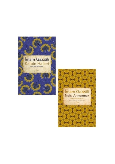 Imam Gazzali 2 Kitap Set / Kalbin Halleri - Nefsi Arındırmak