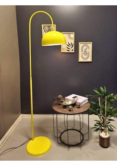 Sonart Taksi Sarısı Lambader Hareketli Başlık Modern Dekorati... Turkuaz