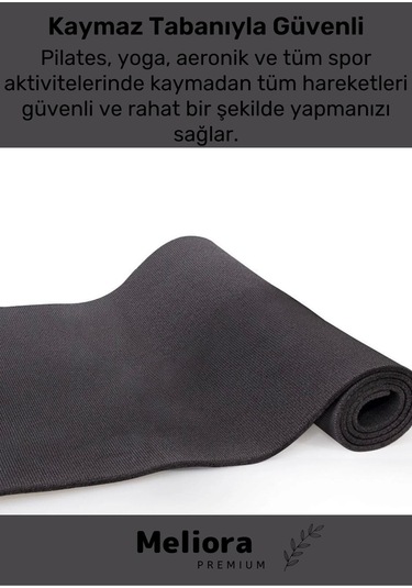 Su Geçirmez Konfor Modeli Taşıma Askılı Çift Taraflı Kamp Zemin Çadır Uyku Matı Siyah Yer Minderi Çok Renkli