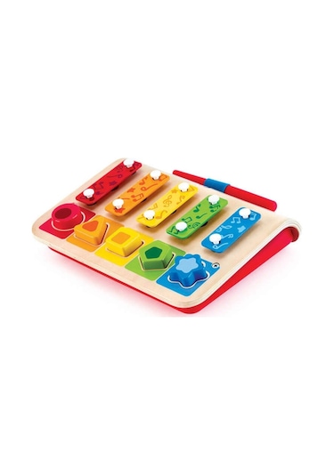 Hape Şekil Eşleştirmeli Ksilofon