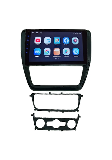 Volkswagen Jetta 2011-2017 Yıl 2g Ram 32g Rom Multimedya Android