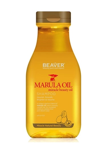 Beaver Marula Oil Shampoo Marula Yağı İçerikli Şampuan 350 ML