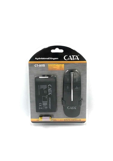Cata Ct-9115 Aydınlatma Kumandası / 3 Way Remote Controller