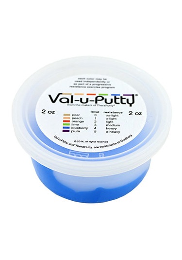 Libor Val-u-putty El Egzersiz Macunu - Yaban Mersini Sert - 2 O